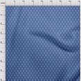 thumbnail image 4 of oneOone Polyester Spandex Blue Fabric Tribal Craft Projects Decor Fabric Printed By The Yard 56 Inch Wide, 4 of 5