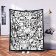 thumbnail image 4 of WUSUOWEI 1PC DIY Coloring Blanket,Color Your Own Blankets,Customizable Washable Colorings Blanket Kits,Coloring Mat,Creating Colorings Blankets for Adults,Art Activity Home Decoration, 4 of 6