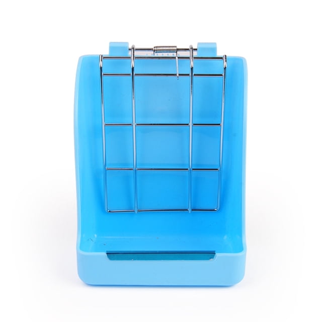 Ruiboury Hay Feeder Food Rack Feeding Holder Stable Structure Large Capacity Practical Washable Pet Supplies Spring Household Accessories Blue