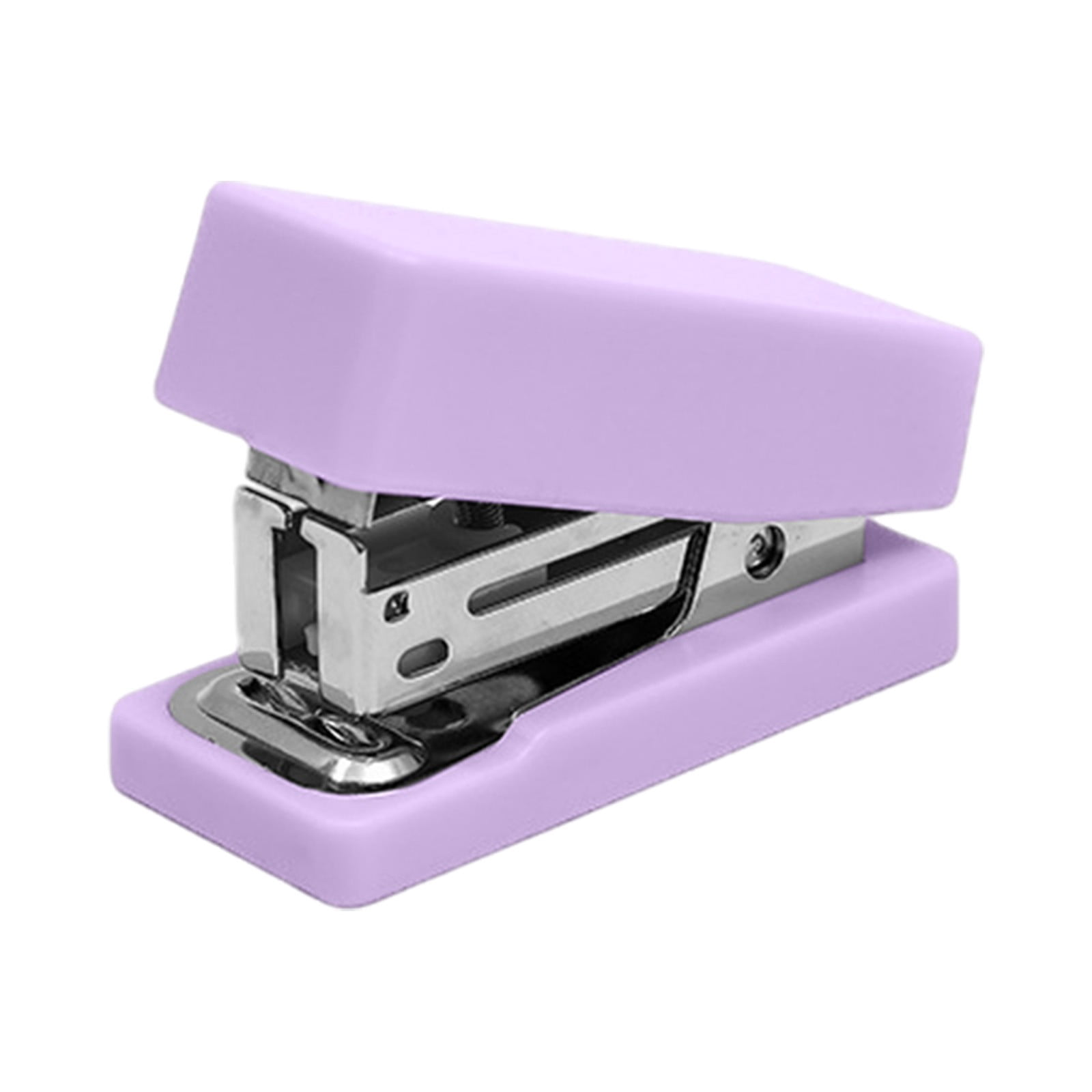 Mini Stapler with Staples Macaron Color 12 Small Stapler office Easy Binding Mini Stapler Student Portable Stapler