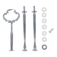 thumbnail image 1 of MVRLSH Organizer Rack 1 Set Cake Tray Stand Handle Cupcake Dessert Plate Hardware Fitting Holder Rod Stand Handle For Cake Stand Wedding, 1 of 8