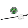 thumbnail image 1 of Beyblade X Helm Knight 3-80N Starter Pack Top and Launcher, 1 of 5