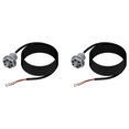 thumbnail image 1 of 2X Temperature Sensor for Sundance Spa for Hot Tubs Temp Sensor Outdoor Pool Accessories 6600-167,2 x Temp Sensor,Black, 1 of 8