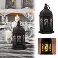 thumbnail image 2 of EDFBUYKRS Decoration Flameless Candle Hanging Battery Available Flame LED Candles For Indoor And Outdoor Use, 2 of 4