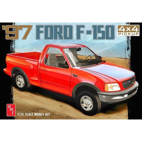 AMT 1997 Ford F-150 4x4 Pickup Truck Plastic Model Kit