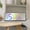 Multicolor #3, variant on Vaidha Multifunctional Clock Living Room Wall Clock Home Decoration Digital Electronic Clock Silent Clock Temperature And Humidity Color Screen Clock