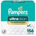 thumbnail image 2 of Lingettes pour bébés Pampers Ultraclean, 156 unités, 2X, 2 of 25