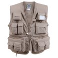 thumbnail image 1 of Rothco Uncle Milty Travel Vest - Khaki, Large, 1 of 2