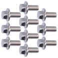 thumbnail image 1 of Screw , Flanged Hex Head  Stainless Steel A2-70 M5 Durable  For Fastening, 1 of 8