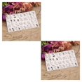 thumbnail image 4 of Ruiboury Embossing Die Mold Letter DIY Scrapbooking Craft Manual Making Stamper Frame School Household Reusable Stencil 1 2Set, 4 of 6