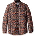 thumbnail image 2 of Azaro Uomo Chemise Habillée à Manches Longues Style Italien pour Homme, Décontractée, Boutonnée, Macho Cuivre, S, 2 of 2
