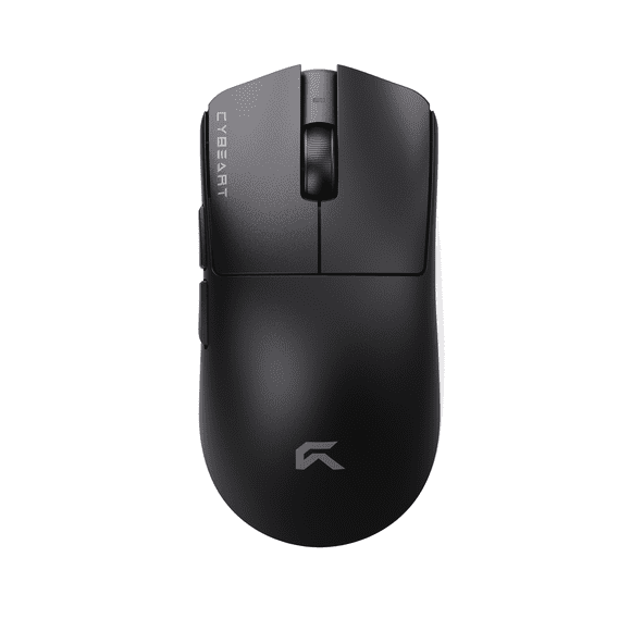 CYBEART | Artemis 52g Ultra-light Wireless Gaming Mouse | Dual 300mA Hyperswap™ Battery | 24,000 DPI | 1K Polling Rate | 80M Kailh Switches | Tri Mode