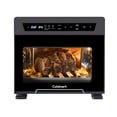 thumbnail image 1 of Cuisinart Friteuse à Air Chaud pour Four Grille-Pain avec Options Air Fry, Toast, Bake, Broil, Roast et Warm, 4 Préréglages, 150 à 450 °F, Grande Capacité, Noir (TOA-110C), 1 of 10