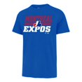 thumbnail image 1 of 47 Men's Montreal Expos Cooperstown Evolve T-Shirt - Size XX-Large, 1 of 2