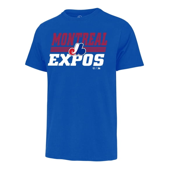 47 Men's Montreal Expos Cooperstown Evolve T-Shirt - Size XX-Large