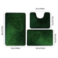 thumbnail image 3 of Meitianfacai 3 Pcs Bathroom Rugs, Soft Memory Foam Bath Mat Set, Anti-Slip Absorbent Thick Bath Mat, Shower Rug Toilet Mats Bath Mats for Bathroom Floor Toilet Door Mat Machine Washable, 3 of 8