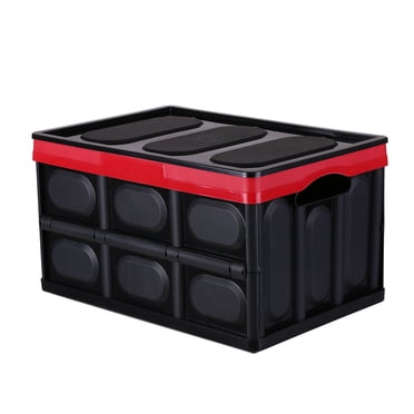 Multifunctional Storage Box Folding Crate Collapsible Containing Box Stackable Storage Bin Foldable Box Laundry Basket