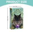 thumbnail image 3 of Cartes de Tarot Chat Neuf Vies Cartes de Tarot pour Débutants Cartes de Tarot Classiques avec des Significations Dessus Tarot pour Apprenants en Tarot, 3 of 9