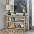 thumbnail image 1 of Liberty Furniture Affinity Sofa Table - Brown, 1 of 7