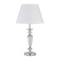 thumbnail image 1 of Benzara BM240935 Lampe de Table en Cristal Tubulaire & 44; Clair, 1 of 5