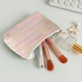 thumbnail image 1 of Storage & Organization, Woolen Knitted Bag Striped Color-blocked Cosmetic Bag Pattern Cosmetic Bag Portable Cosmetic Bag Ins-style Pencil Case, Birthday Gifts, 1 of 6