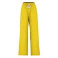 thumbnail image 4 of Pantalons pour Femmes, Pantalons Larges à Rayures Imprimées à Cordon de Serrage pour Femmes, 4 of 4
