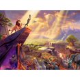 thumbnail image 2 of Ceaco Thomas Kinkade Disney Puzzle 300 pièces Roi Lion, 2 of 2