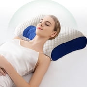 Clearance Tyidzon Neck & Cervical Pillows Pillows, Pillow Stuffing, Pillow Stuffing for Couch Pillows Helps Sleep Soft Non Collapsing Core, pillow
