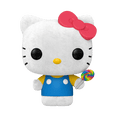 thumbnail image 1 of Funko Pop! Sanrio: Hello Kitty with Lollipop (Flocked) Vinyl Figure, 1 of 3