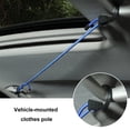 thumbnail image 4 of EGNMCR Car Luggage Compartment Fixed Rope With Hook Retractable Clothes Hanging Fixed Rope Indoor Drying Elastic Rope Binding Strap fixed rope, 4 of 8