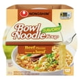 thumbnail image 1 of Nongshim Savory Beef Flavoured Bowl Noodle Soup, 1 of 7