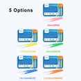 thumbnail image 4 of 30pcs Toothpick Interdental Brushes I Shape Tooth Flossing Head Oral Hygiene Brush Optional Sizes, 4 of 8