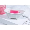 thumbnail image 2 of Abbott Collection Bathtub Soap Dish White, 2 of 2