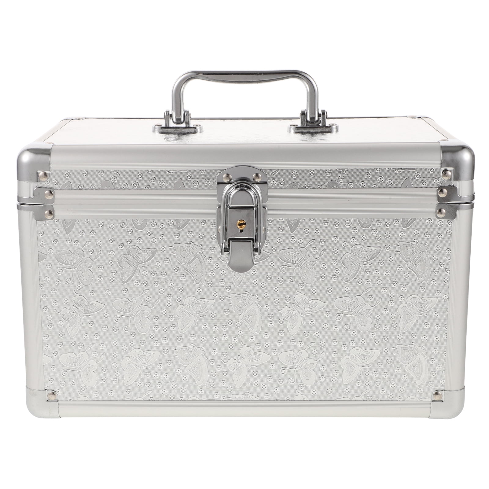 Multifunctional Storage Box Portable Carrying Box Handheld Suitcase Small Tool Case Magician Tool Case Handheld Tools Storage Box