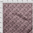 thumbnail image 3 of oneOone Viscose Jersey Peach Fabric Block Craft Projects Decor Fabric Printed By The Yard 60 Inch Wide-BE, 3 of 5