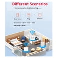 thumbnail image 4 of Tuya Smart Door Sensor Wireless Window Open Closed Detector App Notification Alert Security Alarm Support Alexa ,Easy to Install, 4 of 7