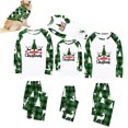 thumbnail image 2 of MASRIN Matching Pjs For Family Christmas Pajamas for Family Pjs Matching Set Family Christmas Pajamas Soft Xmas Pajamas Matching Sets Top Pants Christmas Hat Pjs, 2 of 6