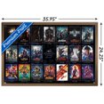 thumbnail image 2 of Marvel Avengers: The Infinity Saga - One Sheet Grid Wall Poster, 22.375" x 34" Framed, 2 of 4