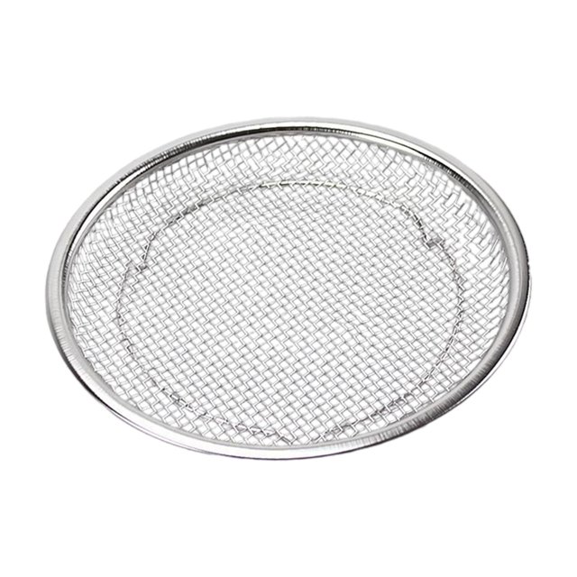 veasfak Oil Filtering Net Fry Crisper Basket Container Mesh Drain Pan Steamer Basket 20cm