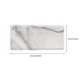 thumbnail image 2 of SNNROO Vanity Tray Bathroom Vanity Tray Ceramic Tray Desktop Cosmetic Organizer, 2 of 8