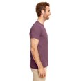 thumbnail image 4 of Gildan - Softstyle T-Shirt - 64000 - Heather Maroon - Size: XL, 4 of 8