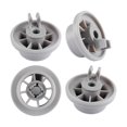 thumbnail image 2 of 4 Pack 165314 Dishwasher Lower Rack Wheel Replacement for Bosch 00420198 420198, 2 of 6