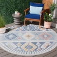 thumbnail image 1 of SAFAVIEH Sarasota Giovanni Tapis Intérieur/Extérieur Aztèque, 1 of 8