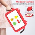 thumbnail image 4 of kids Tablet Case for Samsung Galaxy Tab A9+ 11" 2023 Full Protection with Handle Bracket Shockproof Cover for Galaxy Tab A9 Plus Black A9 Plus (11 Inch), 4 of 6