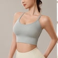thumbnail image 2 of AherBiu Sports Bras for Women Quick Drying High Support Push up Full Coverage Bralettes Workout Gym Running Bras, 2 of 6