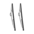 thumbnail image 2 of Windshield Wiper Blade, Polished Silver Front Wiper Blades Rustproof  For Car, 2 of 8