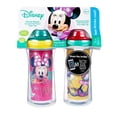 thumbnail image 2 of Disney Minnie Mouse ImaginAction™ Insulated Hard Spout Sippy Cup 2x9oz Cups, 2 of 5