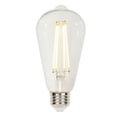 thumbnail image 5 of Westinghouse Lighting 4.5 Watt ST20 Dimmable Filament LED Light Bulbs (6-Pack), 5 of 5