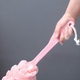 thumbnail image 4 of RKSTN Back Scrubber for Shower Long Handle Large Bath Brush Long Handle Bath Bath Artifact Bath Flower Bath Brush Bath Brush Bath Rub Back and Back Shower Brush for Body, 4 of 8