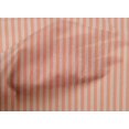 thumbnail image 4 of oneOone Cotton Poplin Peach Fabric Stripes Sewing Craft Projects Fabric Prints By Yard 56 Inch Wide-5H2, 4 of 5
